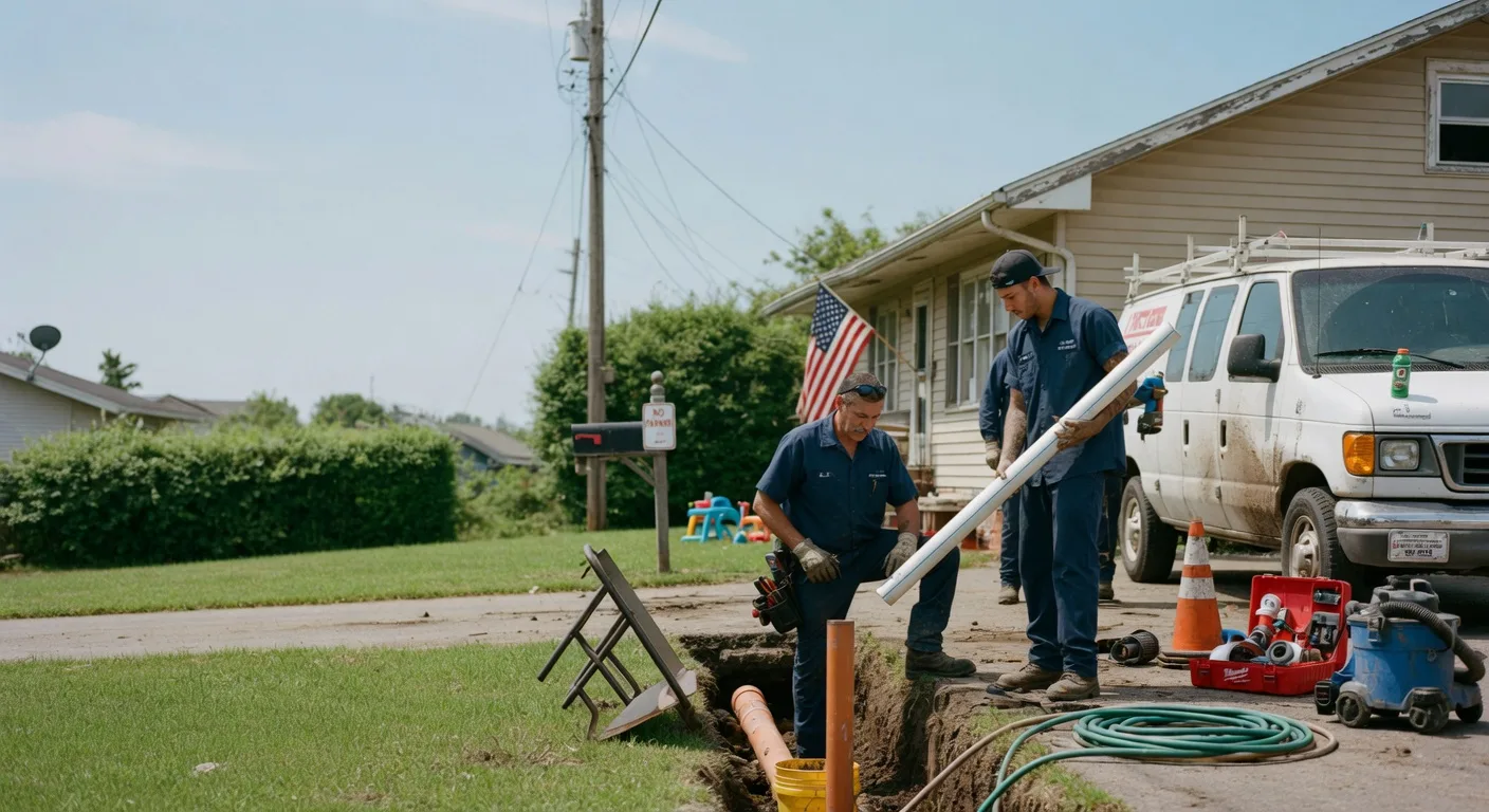 Sewer Line Inspection in Washington Island, WI